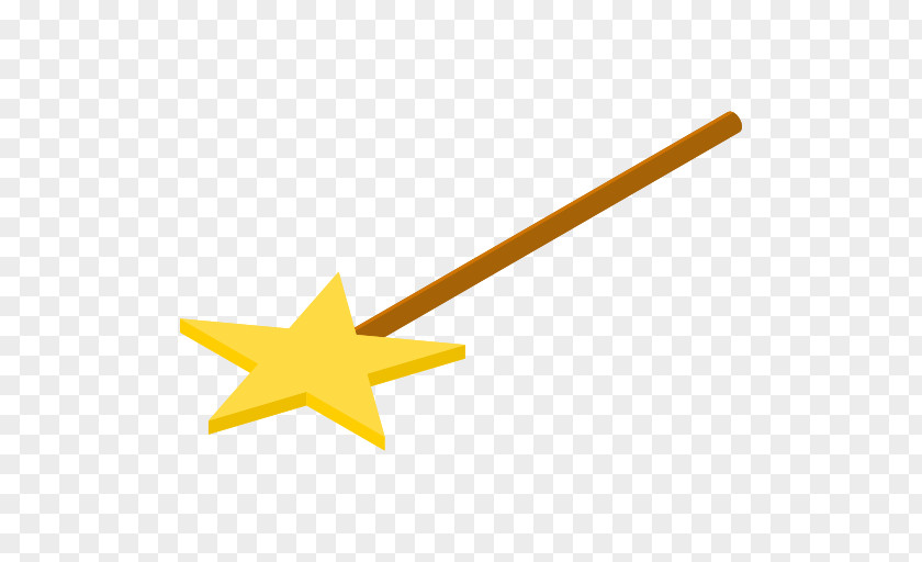 Magic Wand Line Angle Technology PNG