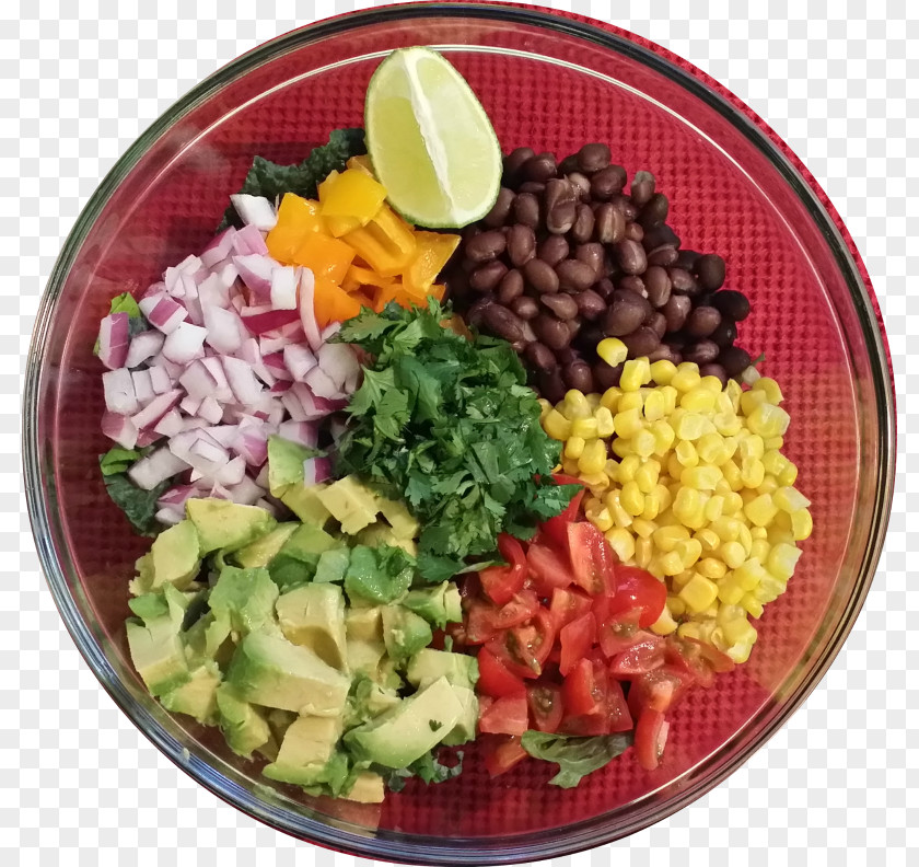 Mexican Taco Salad Vegetarian Cuisine Recipe Meatless Monday Veganism Food PNG