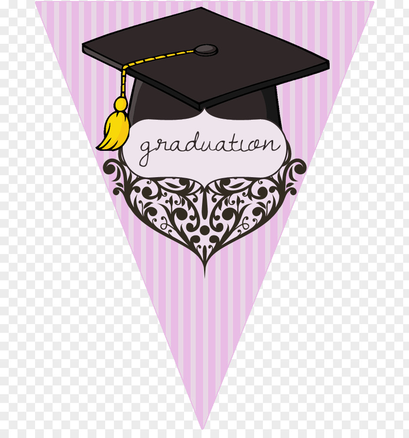 Party Graduation Ceremony Square Academic Cap Birthday Clip Art PNG