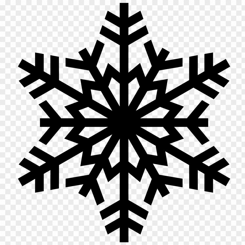 Snowflake Image Silhouette Clip Art PNG