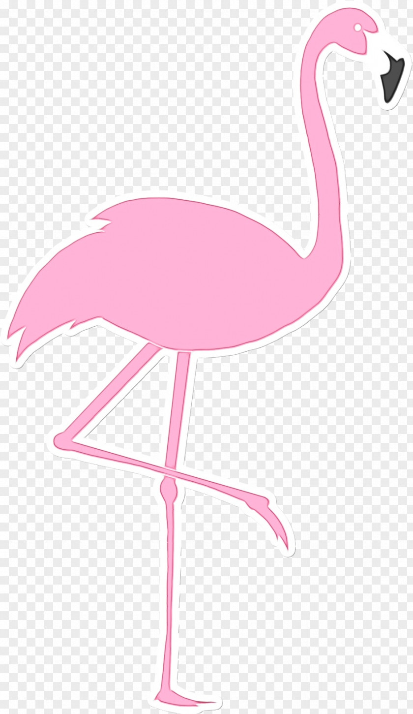 Stork Furniture Pink Flamingo PNG