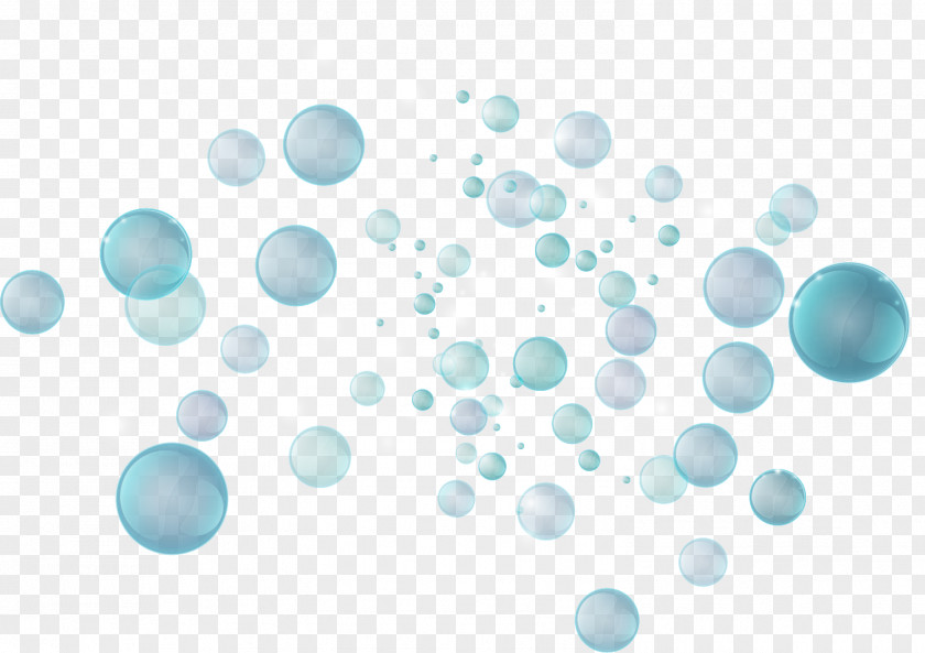 Vector Blue Water Drops Graphic Design Euclidean Drop PNG