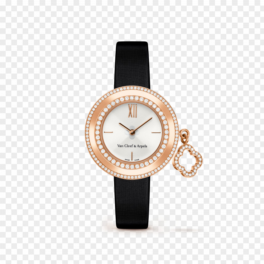 Watch Van Cleef & Arpels Charm Bracelet Jewellery PNG