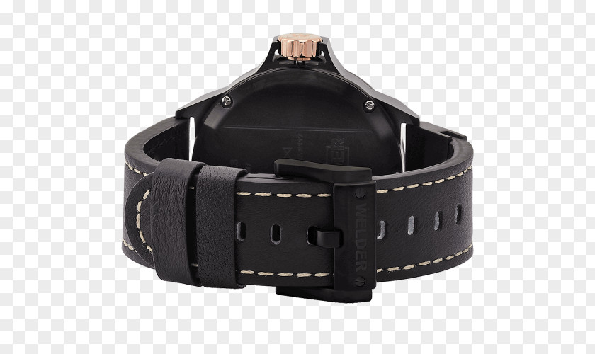 Watch Welder Leather Strap Clothing Accessories PNG