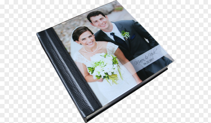 Wedding Photography Album Cover PNG