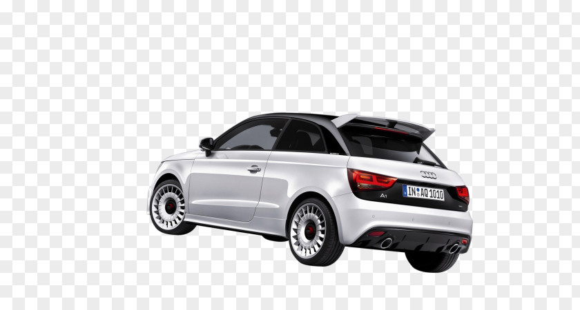 Audi A1 Quattro Concept Compact Car S1 PNG