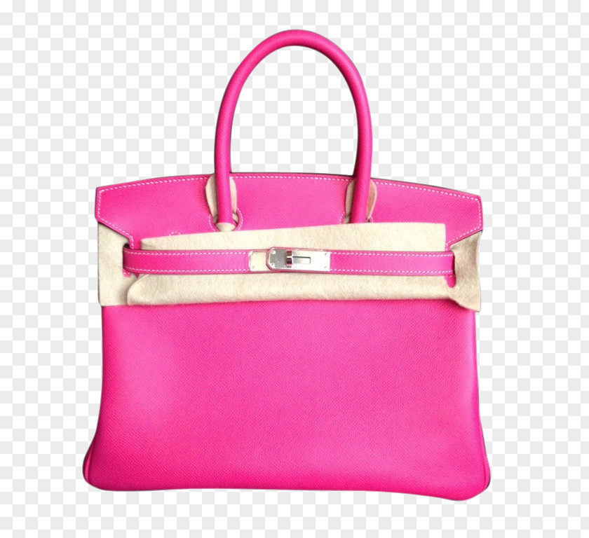 Bag Birkin Handbag Hermès Leather PNG