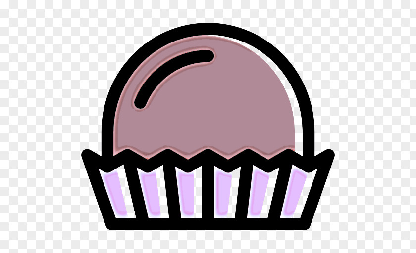 Baking Cup Logo Pink Clip Art PNG