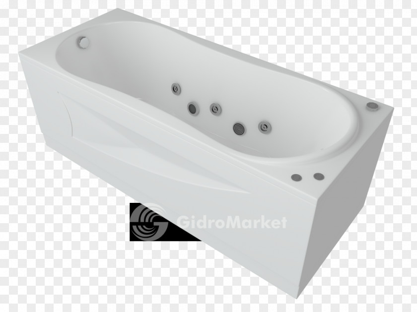 Bathtub Hot Tub Minsk Акрил Moscow PNG