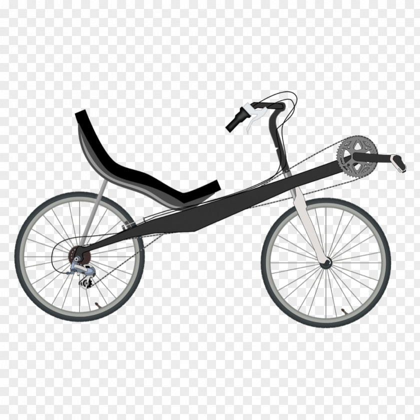 Bicicle Recumbent Bicycle Cycling Penny-farthing Clip Art PNG