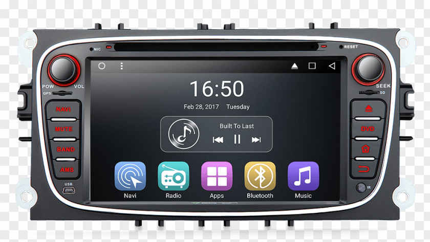 Car GPS Navigation Systems Ford Focus Vehicle Audio ISO 7736 PNG
