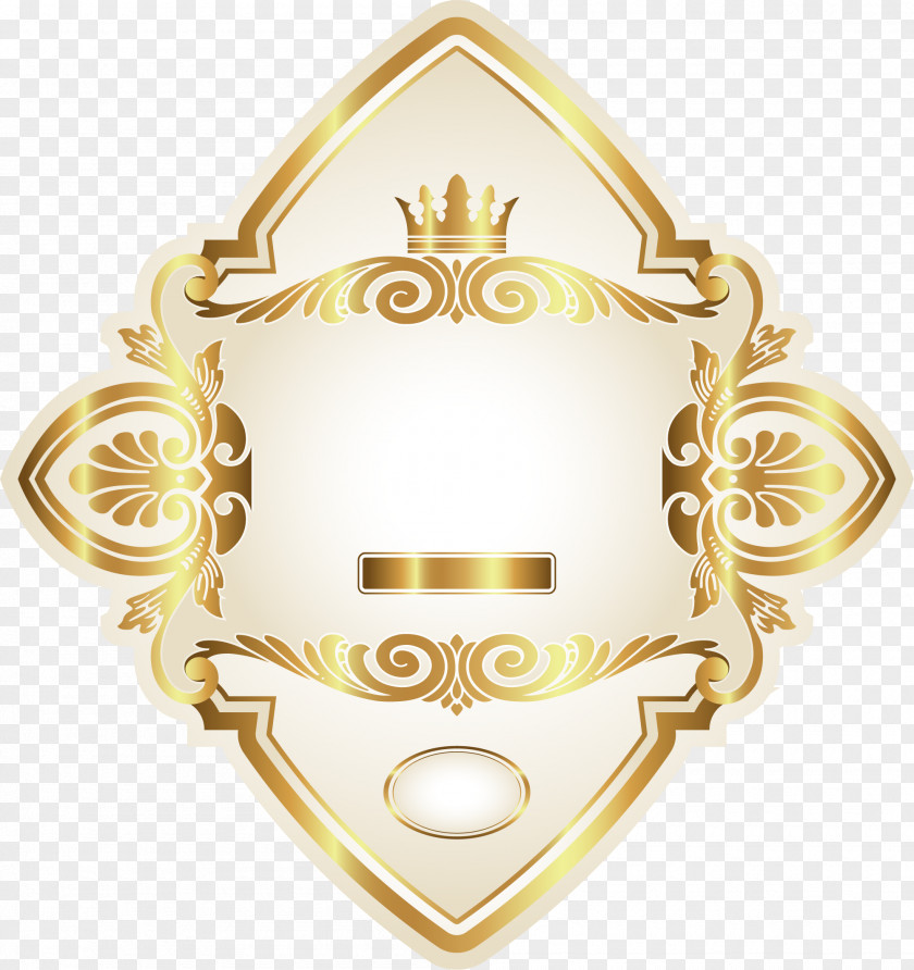 Cartoon Gold Card PNG gold card clipart PNG