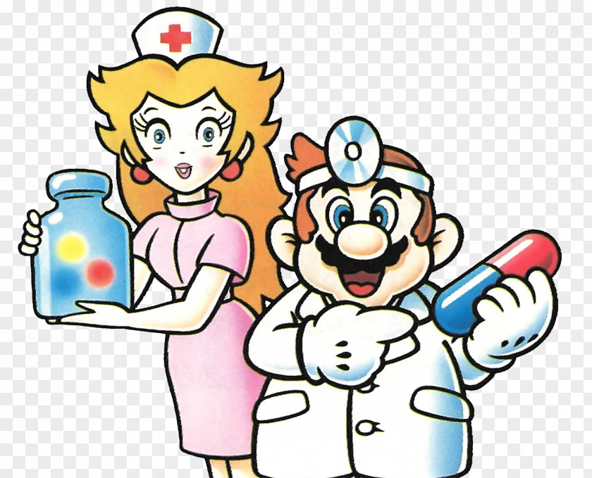 Doctors And Nurses Tetris & Dr. Mario Super Bros. Land Princess Peach PNG