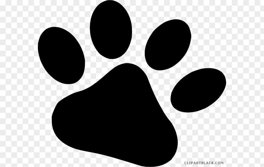Dog Paw Cat Clip Art PNG