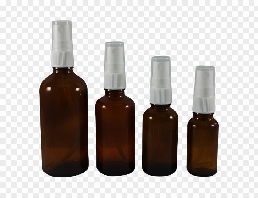 Dropper Bottle Glass Liquid Caramel Color PNG