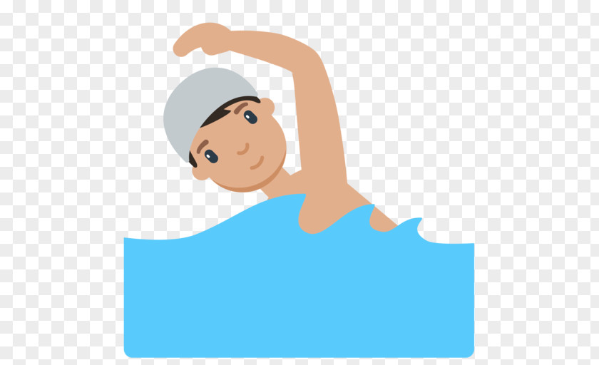 Emoji Emoticon Swimming Smiley Clip Art PNG