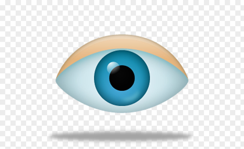 Eye Icon Design PNG