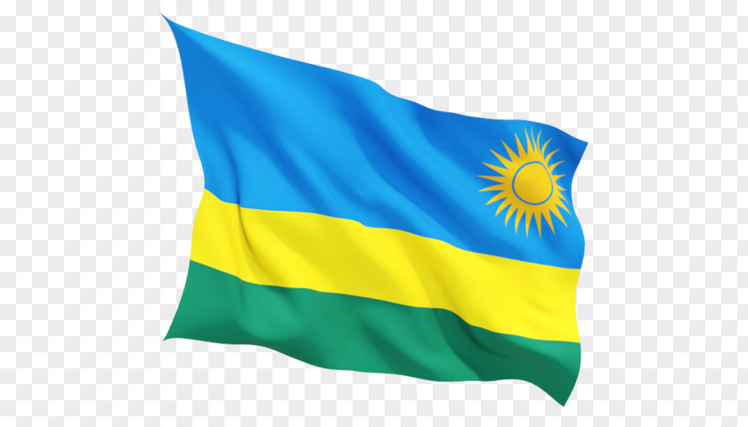 Flag Of Ukraine Rwanda PNG