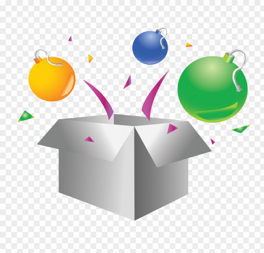 Holiday Gift Adobe Illustrator Icon PNG