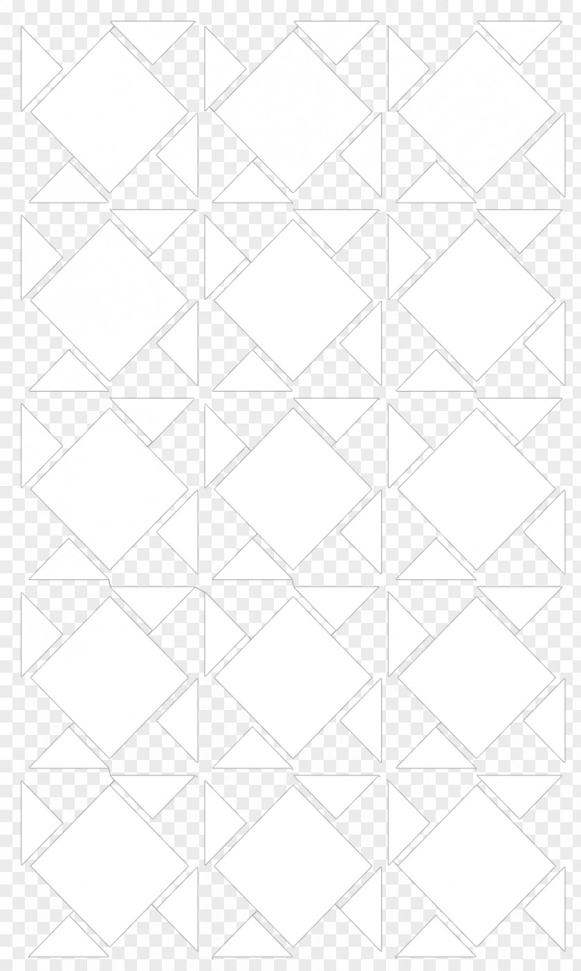 Line White Symmetry Pattern PNG