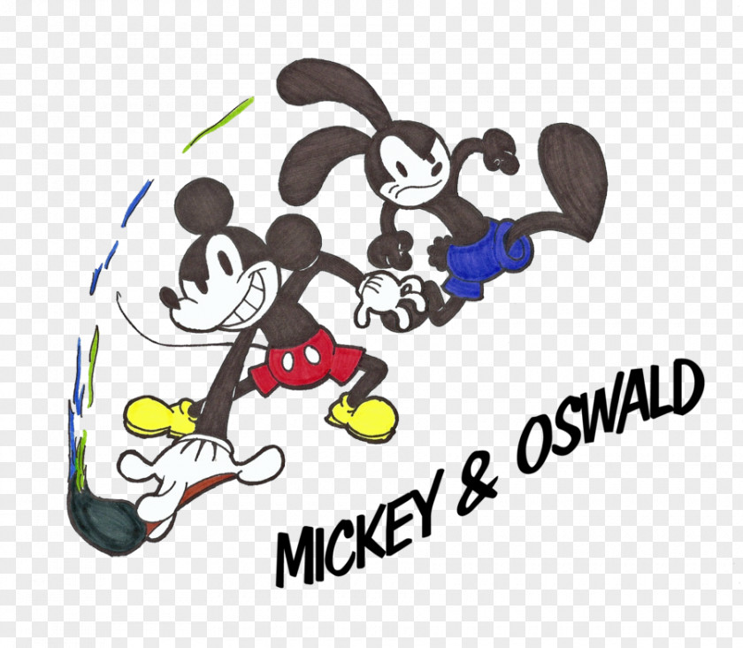 Oswald The Lucky Rabbit Mickey Mouse Epic Minnie DeviantArt PNG