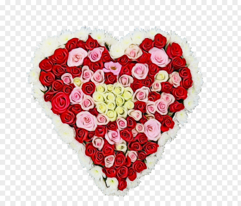 Petal Rose Order Valentines Day Heart PNG