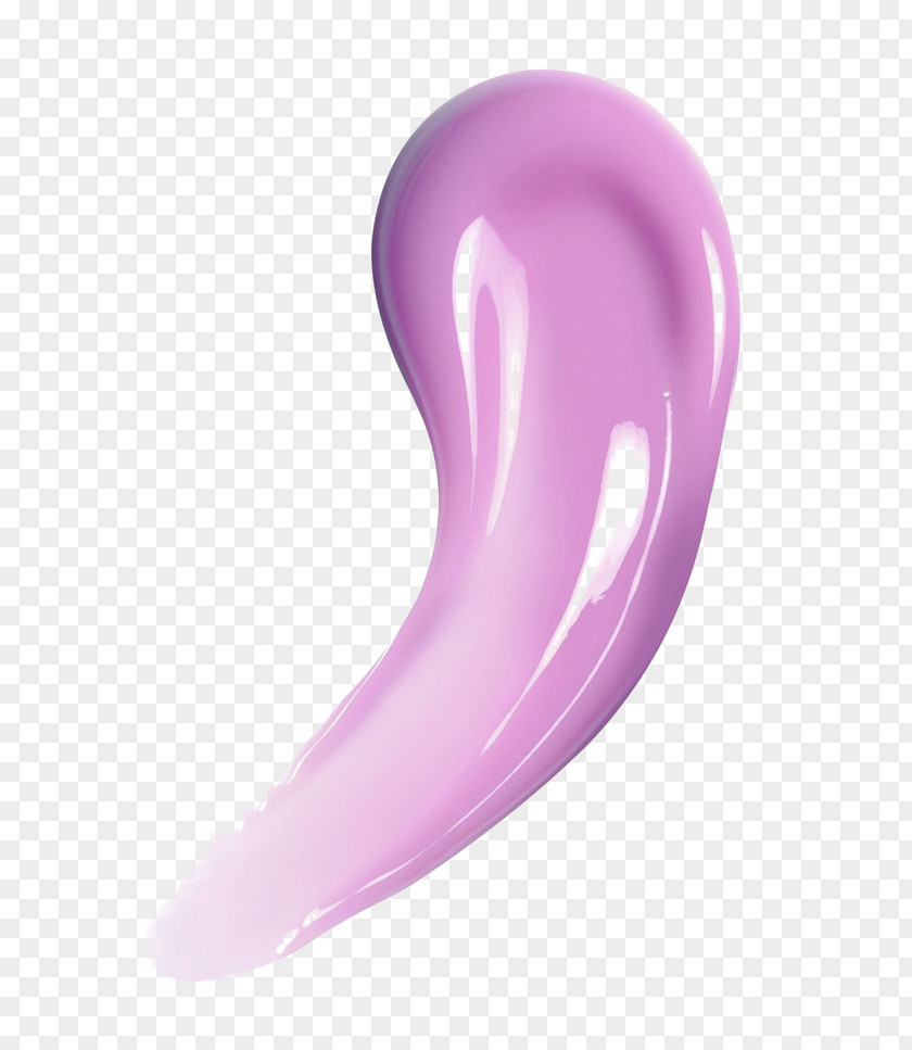 Pink Cartoon Tongue Effect Element Drawing PNG