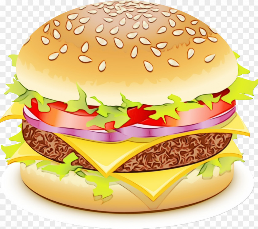 Slider Baked Goods Junk Food Cartoon PNG