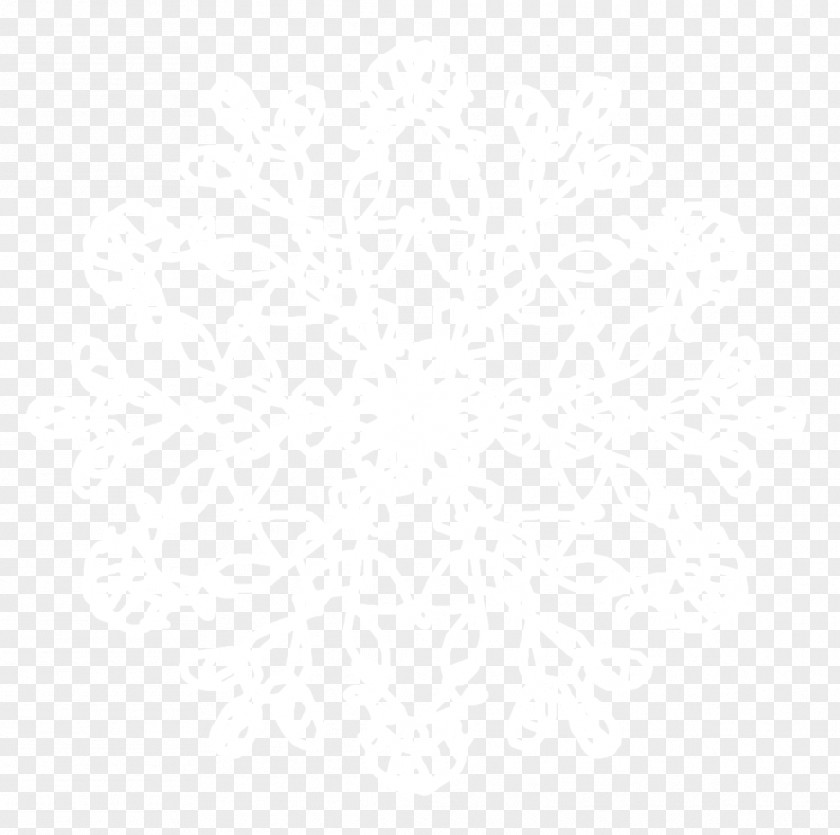 Snowflake Decorative Material Download Pattern PNG