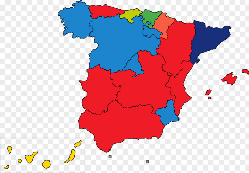 Spain Spanish Regional Elections, 2015 General Election, 1986 1982 1996 PNG