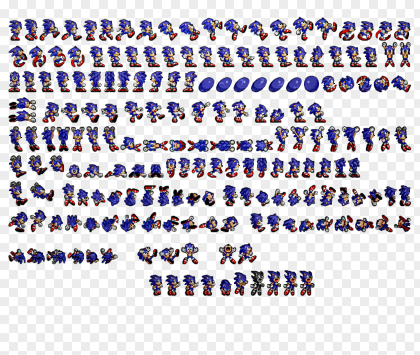 Sprite Sonic The Hedgehog 2 3 Battle Unleashed PNG