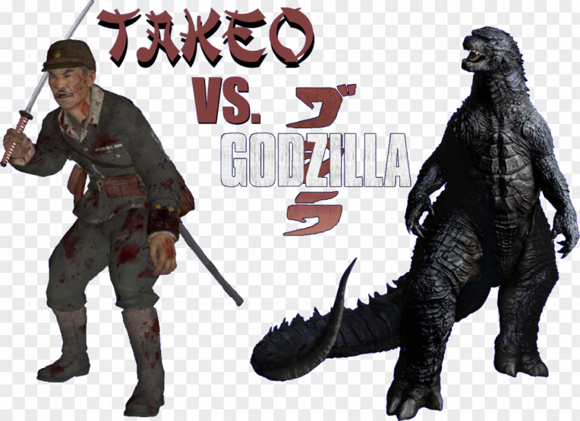 Takeo Call Of Duty: Zombies Black Ops II Godzilla – PNG