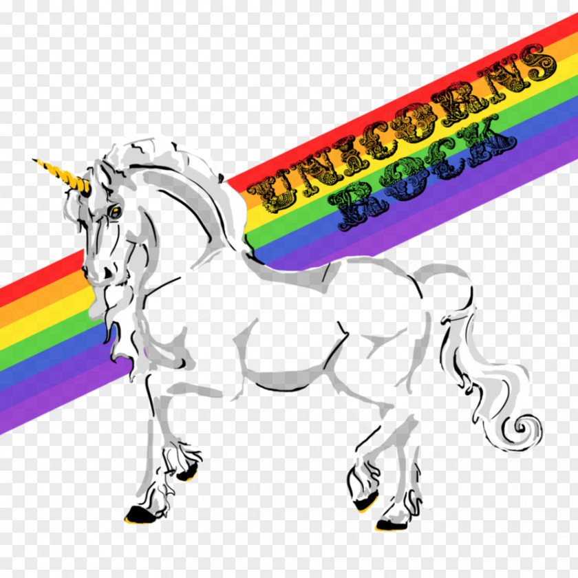 Unicorn Printing Art Printmaking Canvas Print PNG