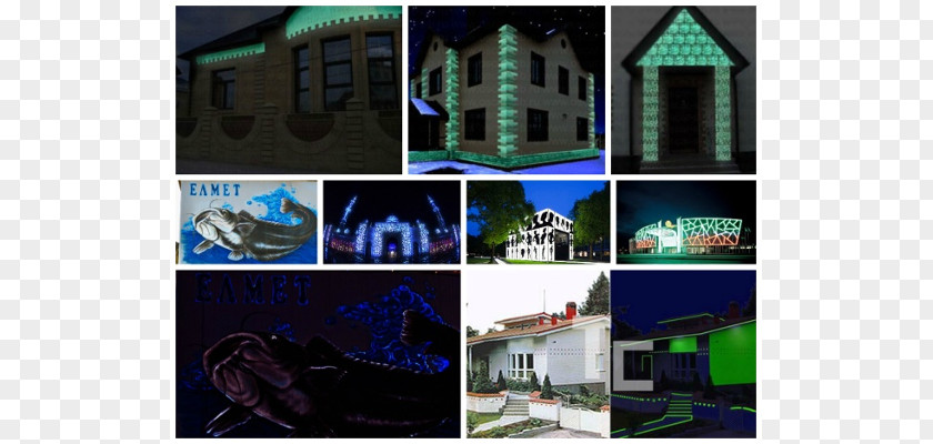 World Habitat Day Facade Luminous Paint Acrylic Building PNG