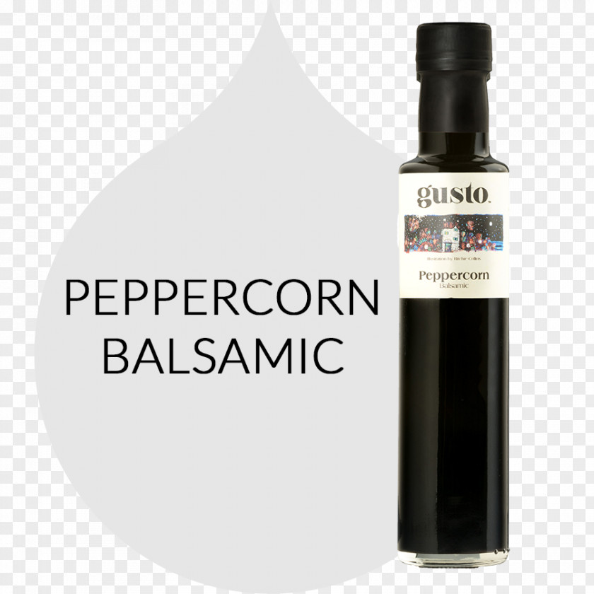 Artisan Oga Ltd Liqueur Gusto Roasted Garlic Balsamic Raspberry Peppercorn Product PNG