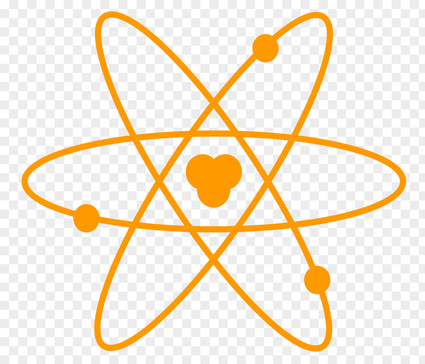 Atomic Nucleus Clip Art PNG