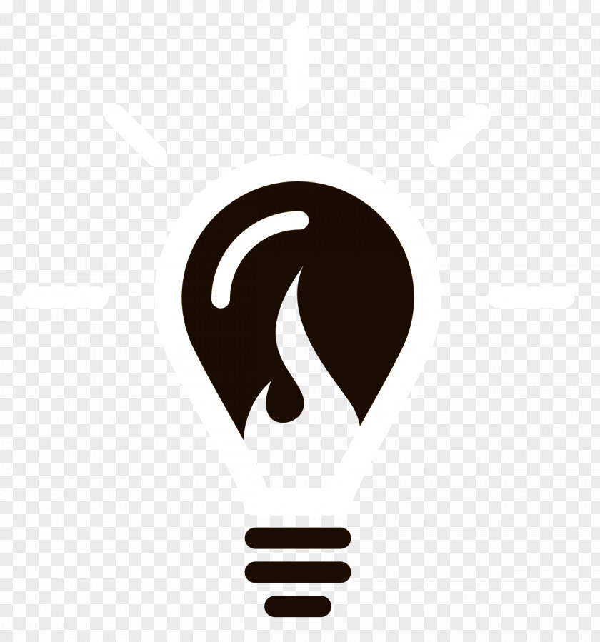 Bulb Logo Brand Silhouette PNG
