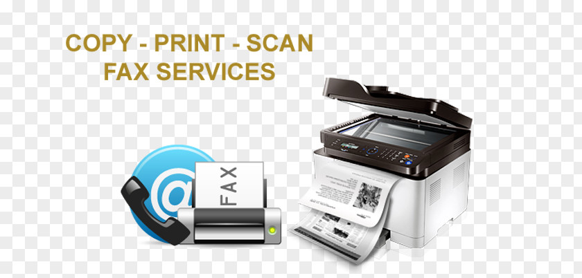 Business Fax Service Printer Inkjet Printing Samsung Xpress M2070 Group PNG