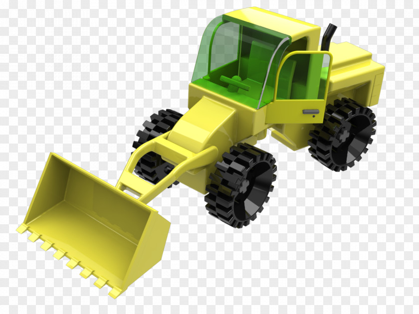 Car Motor Vehicle Heavy Machinery Wheel Tractor-scraper PNG