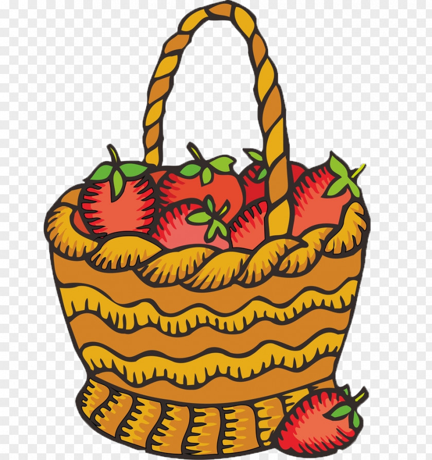 Cartoon Version Of Strawberry Harvest Date Vegetable Auglis Poster PNG