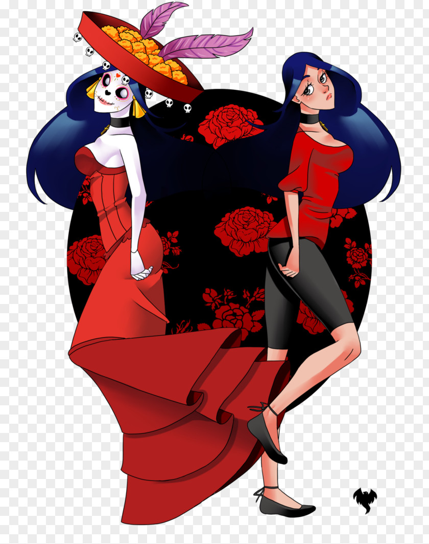 Catrina Superhero Clip Art PNG