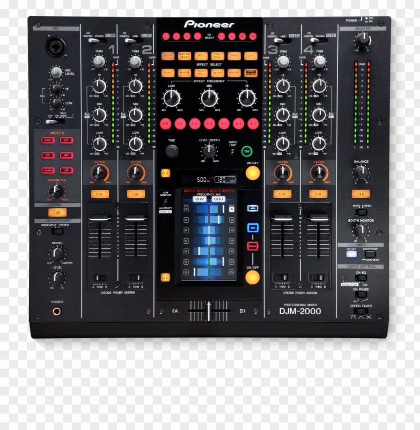 CDJ-2000 Disc Jockey DJ Mixer DJM PNG