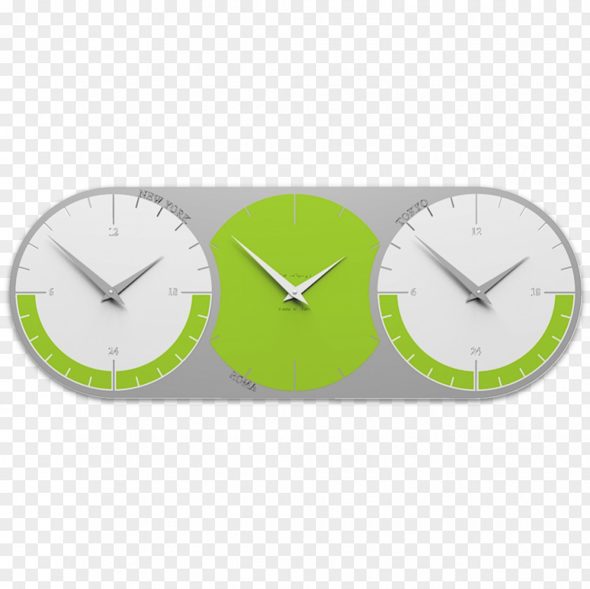 Clock Prague Astronomical World Green Quartz PNG