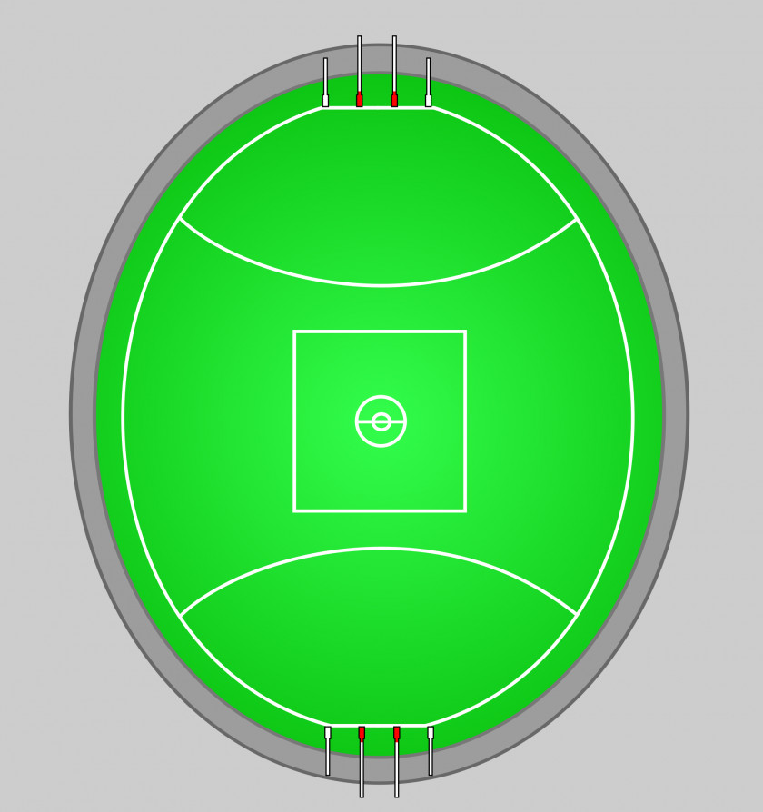 Football Play Diagram Template Melbourne Cricket Ground Australian League Club Adelaide Rules PNG