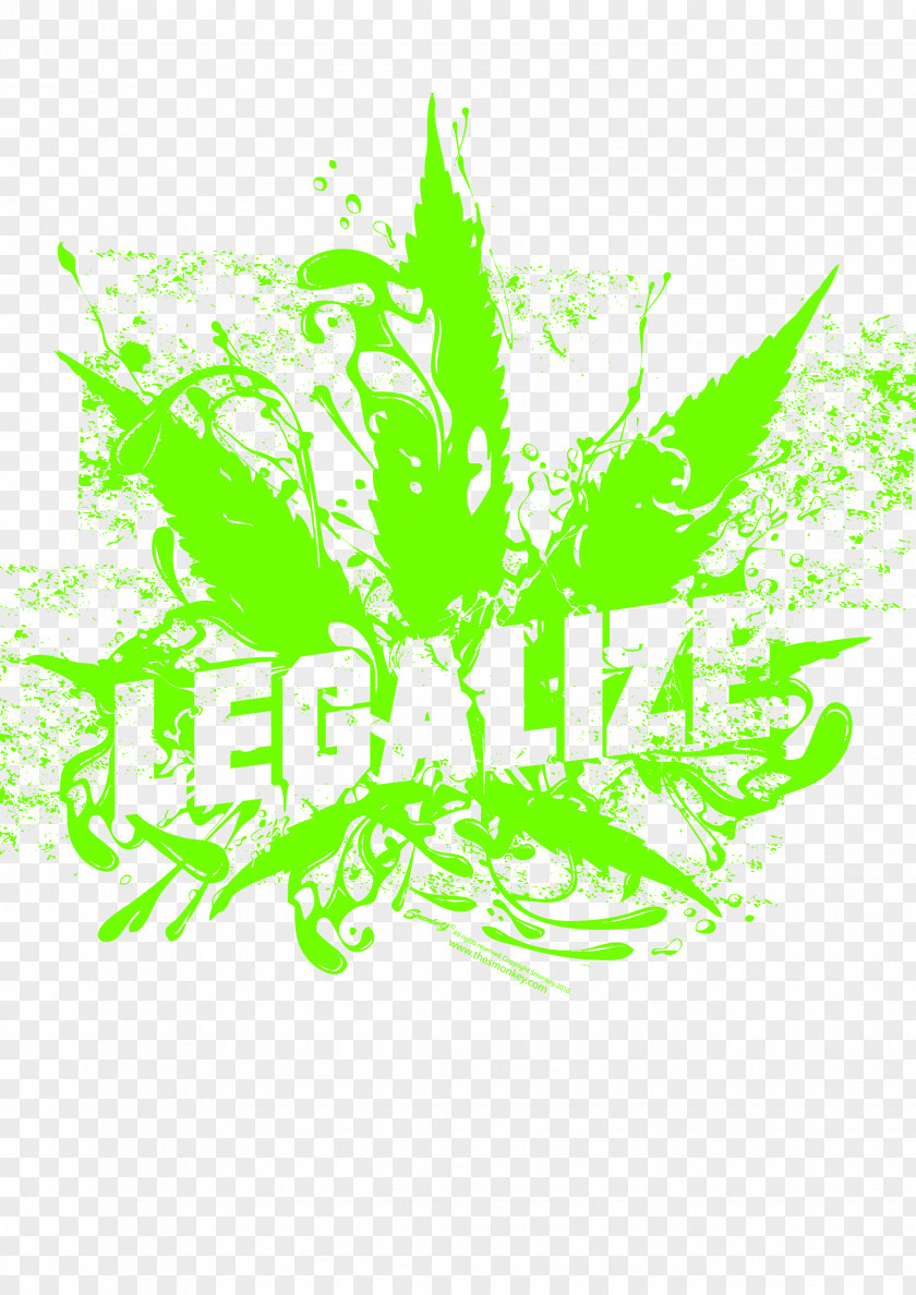 Grow Shop T-shirt Cannabis Clothing PNG