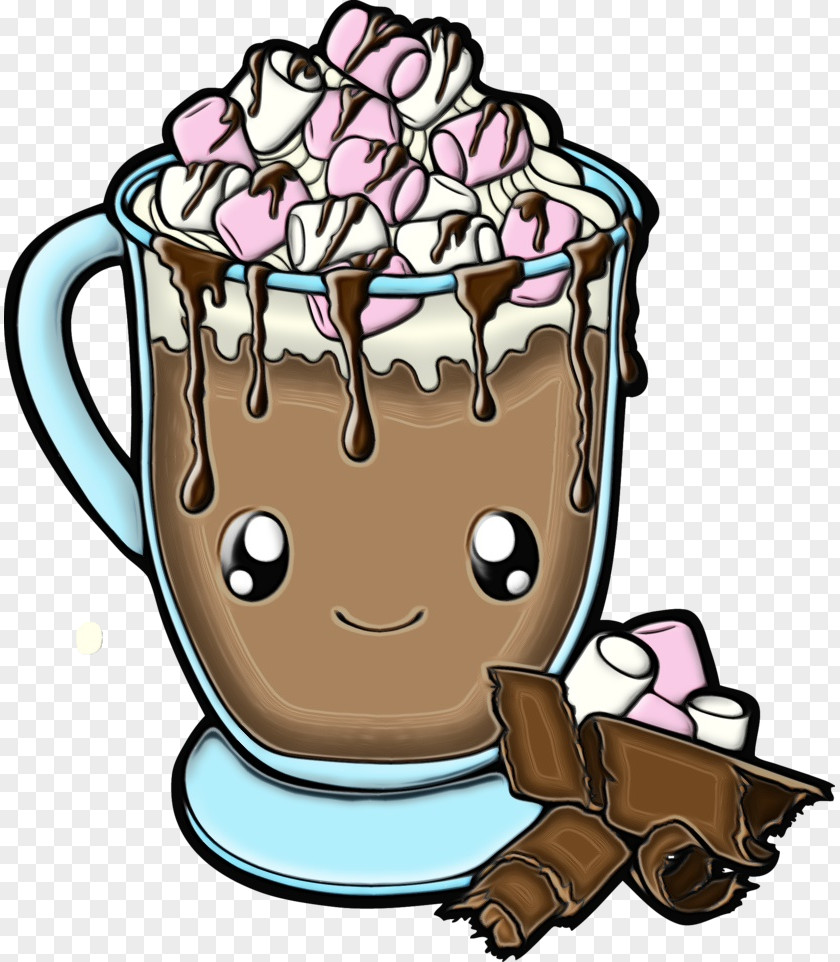Hot Chocolate Coffee Cup PNG
