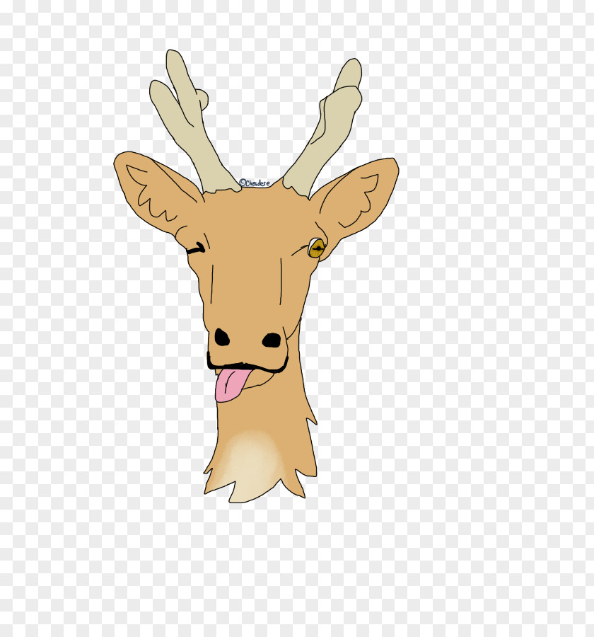 Jesse Pinkman Reindeer Antler Wildlife Clip Art PNG