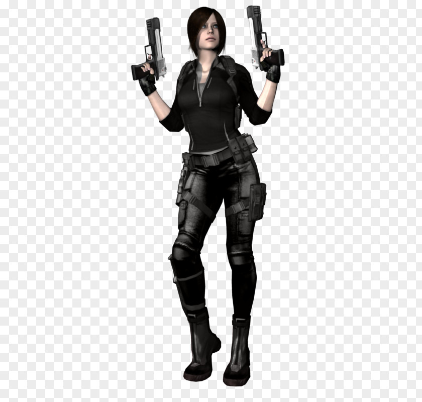 Jill Valentine Bsaa Claire Redfield Left 4 Dead 2 Costume BSAA Resident Evil 5 PNG