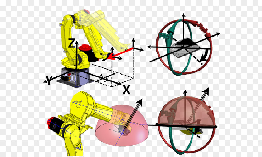 Line Machine Technology Point PNG