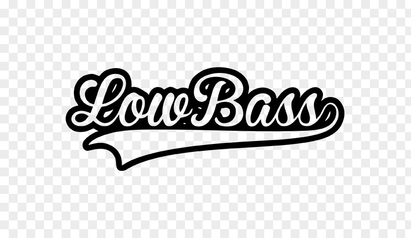 Mega Bass Sticker Brand Text Logo Clip Art PNG